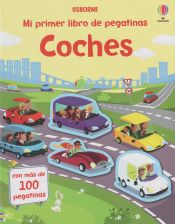 Portada de Los coches. Libro de pegatinas