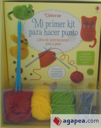 MI PRIMER KIT PARA TRICOTAR