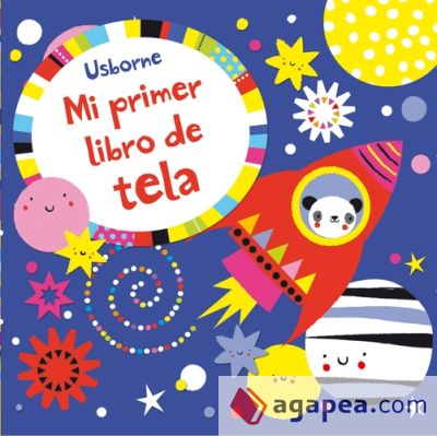 Mi primer libro de tela azul