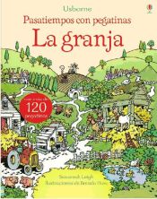 Pasatiempos con pegatinas. La granja