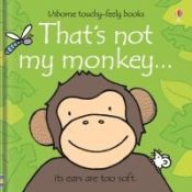 Portada de That's Not My Monkey