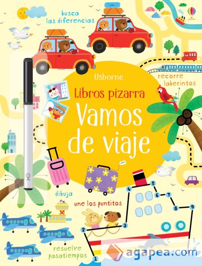 Vamos de viaje - libros pizarra