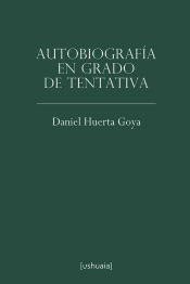 Portada de Autobiografía en grado de tentativa