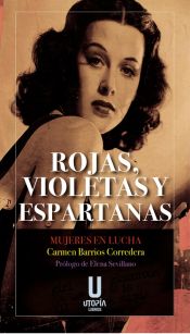 Portada de Rojas, violetas y espertanas