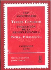 Portada de Tercer congreso primera internacional