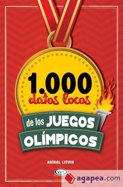 1.000 datos locos de los Juegos Olímpicos (Ebook)