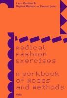 Portada de Radical Fashion Exercises: A Workbook of Modes and Methods