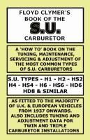 Portada de Floyd Clymer's Book of the S.U. Carburetor