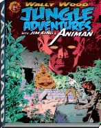 Portada de Wally Wood: Jungle Adventures W/ Animan