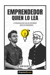 Portada de Emprendedor Quien Lo Lea