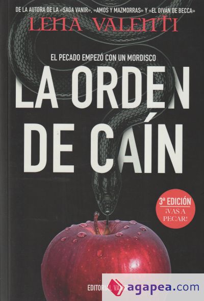 LA ORDEN DE CAÍN 1. EL PECADO EMPEZÓ CON UN MORDISCO