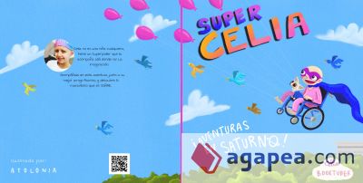 SuperCelia : aventuras en Saturno