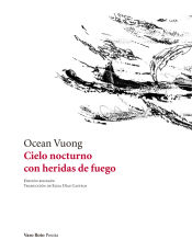 Portada de Cielo nocturno con heridas de fuego