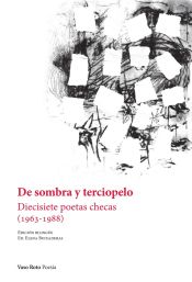 Portada de De sombra y terciopelo