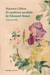 Portada de El cuaderno perdido de Édouard Manet