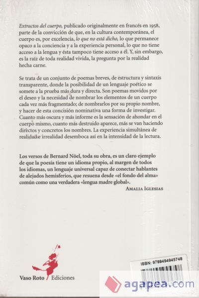 Extractos del cuerpo Extractos del cuerpo