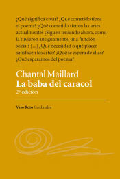 Portada de La baba del caracol