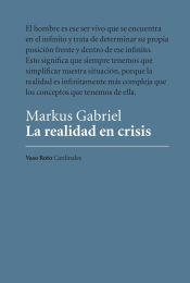 Portada de La realidad en crisis