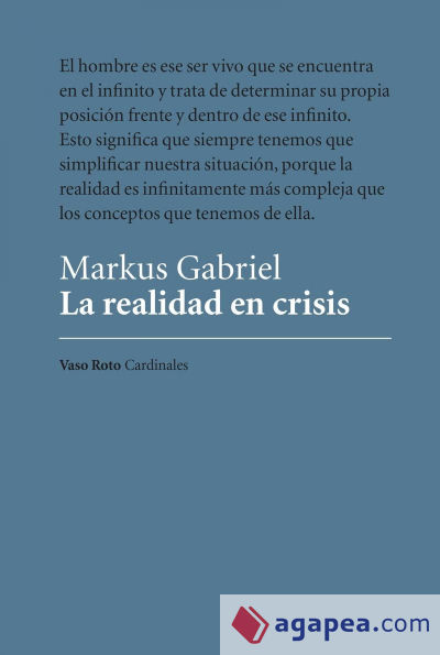 La realidad en crisis