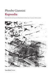 Portada de Rapsodia