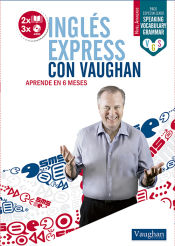 Portada de Inglés Express con Vaughan - Avanzado