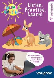 Portada de SUMMER ENGLISH 4&ordm; EP