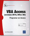 VBA Access (versión 2019 y Office 365) Programar en Access