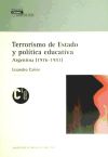 VC/4-Terrorismo de Estado y política educativa.