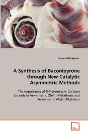 Portada de A Synthesis of Baconipyrone through New Catalytic Asymmetric Methods