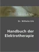 Portada de Handbuch der Elektrotherapie