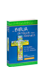 Portada de BIBLIA CATOLICA PARA JOVENES. BOLS. RCA