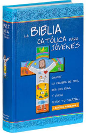 Portada de BIBLIA CATOLICA PARA JOVENES (CART.) EDICION AZUL