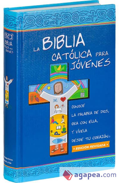 BIBLIA CATOLICA PARA JOVENES (CART.) EDICION AZUL