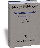 Portada de Martin Heidegger, Parmenides (Wintersemester 1942/43)