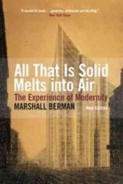 Portada de All That Is Solid Melts Into Air