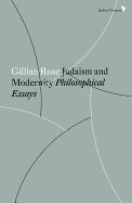 Portada de Judaism and Modernity