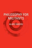 Portada de Philosophy for Militants