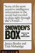 Portada de Snowden's Box: Trust in the Age of Surveillance