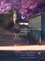 Portada de 5 Centimeters Per Second: One More Side