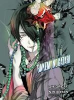 Portada de Bakemonogatari (Manga), Volume 10