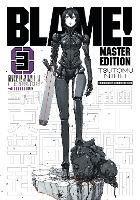 Portada de Blame!, 3