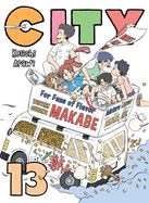 Portada de City, Volume 13