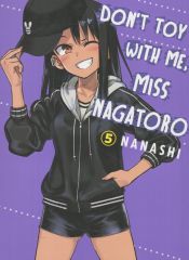 Portada de Don't Toy with Me, Miss Nagatoro, Volume 5