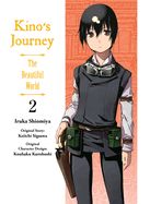 Portada de Kino's Journey- The Beautiful World, Vol 2: The Beautiful World