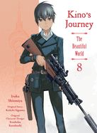 Portada de Kino's Journey- The Beautiful World, Volume 8