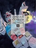 Portada de Mobile Suit Gundam: The Origin, Volume 11: A Cosmic Glow