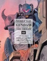 Portada de Mobile Suit Gundam: The Origin, Volume 3: Ramba Ral