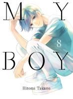 Portada de My Boy, Volume 8