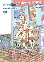 Portada de Nichijou, 6