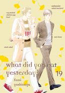 Portada de What Did You Eat Yesterday? 19